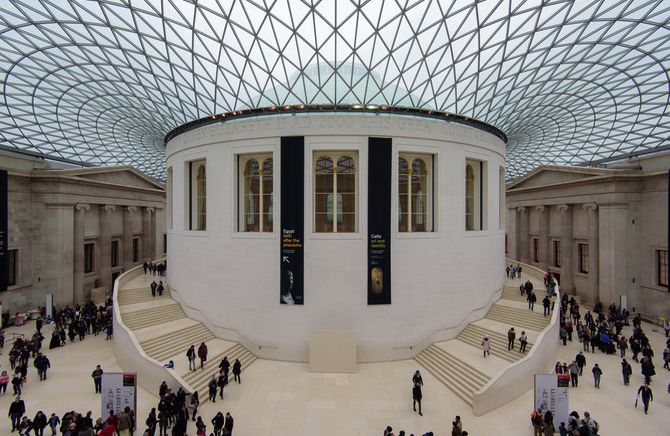 书房文化 | 大英博物馆里，藏着明清皇帝奢侈的书房！