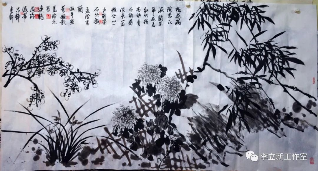 师生情·翰墨缘——花鸟画名家李立新师生书画联谊会成功举办