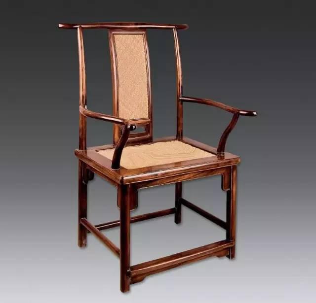 官帽椅：明清家具中最具中国味、最具颠覆式创新的一把椅子 