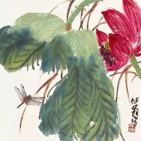 郭石夫：没有书法基础，写意花鸟画就画不了，就没有办法画