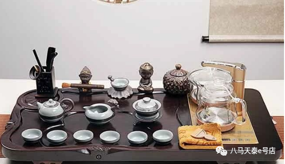 功夫茶具全套介绍，功夫茶具是由哪些组成，潮汕功夫茶具
