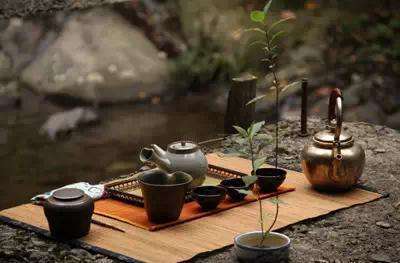 人生真正需要准备的，不是昂贵的茶，而是喝茶的心情