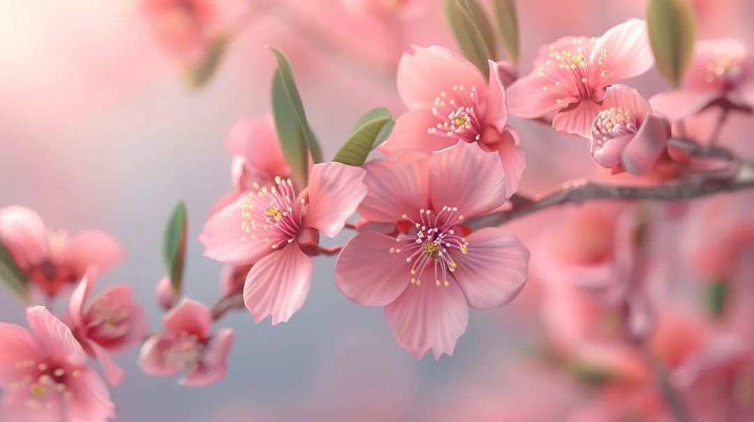 十里桃花开，芳菲入心来