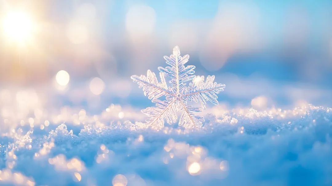 与冬漫步，与雪起舞
