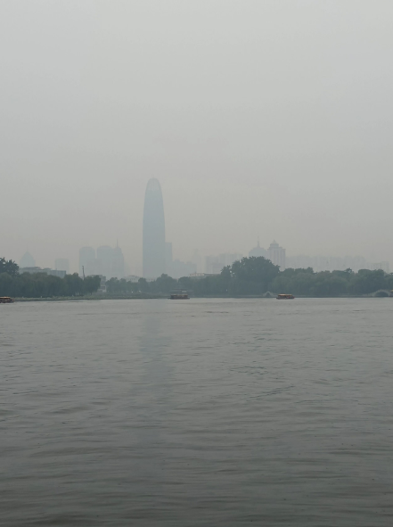 秋雨漫步
