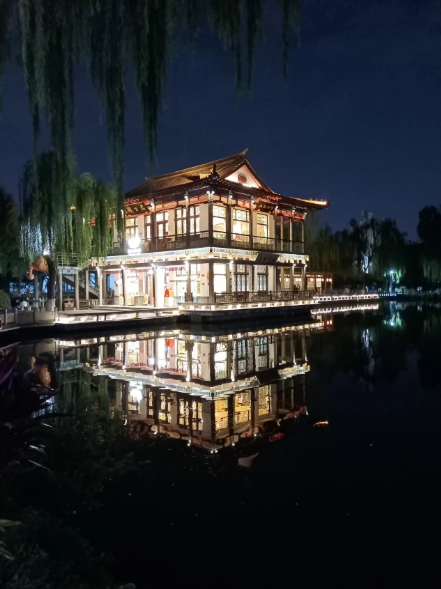 雨后游五龙潭